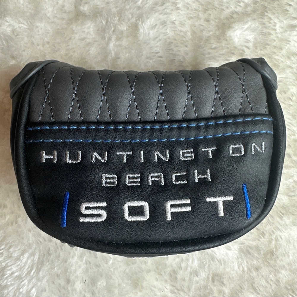 Cleveland Huntington Beach Soft Mallet Putter Headcover. Golf Head Cover NEW